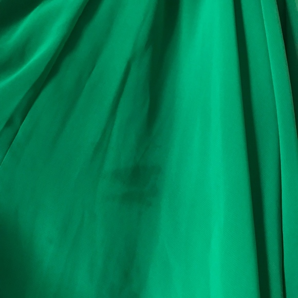 Nordstrom Emerald Green Semi Formal Dress - Picture 3 of 3